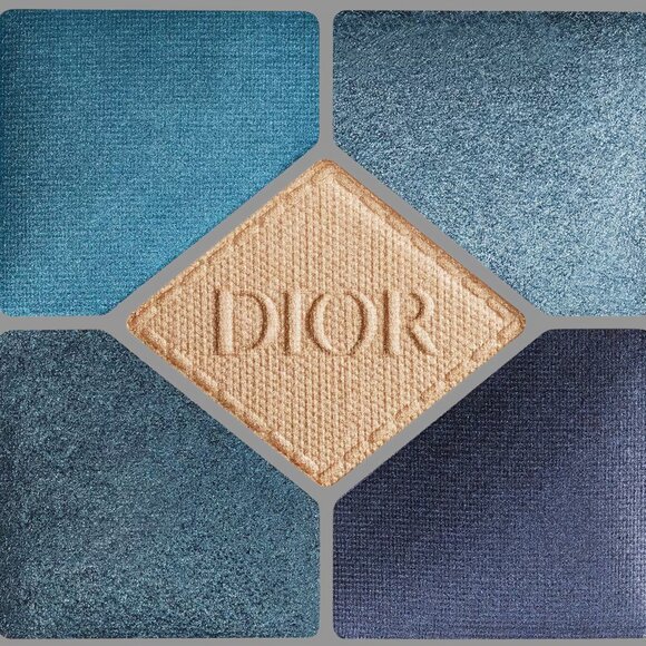 Dior Dirorshow 5 Couleurs Eye Shadow Palette 279 Denim 0.24oz/7g - Picture 3 of 10